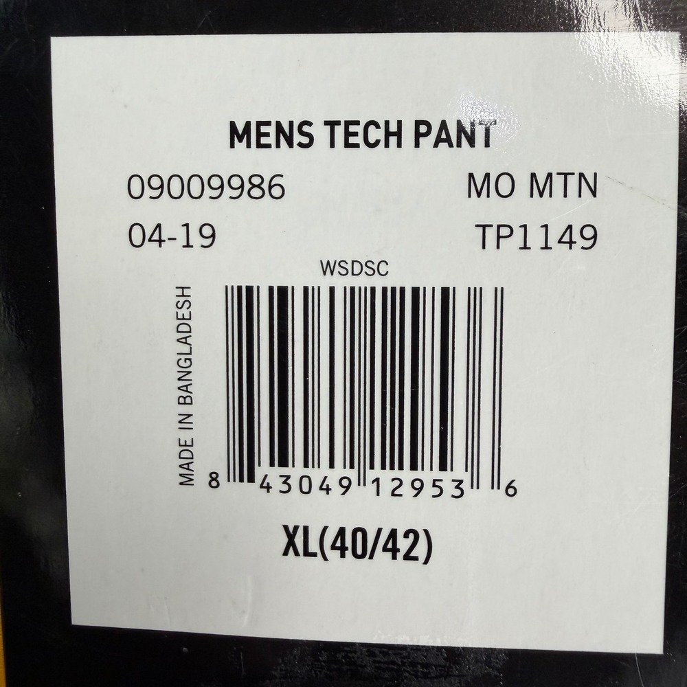 Mossy Oak Mountain Country Techshell Pants Mens XL 40/42 Camo Hunting TP1149 - Picture 2 of 15